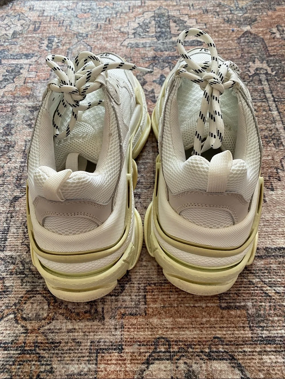 Balenciaga triple shoes
